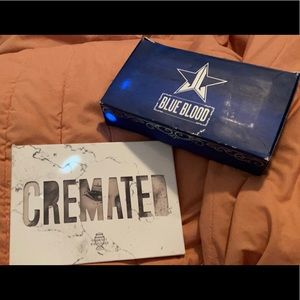 Jeffree Star Blue Blood and *SOLD* Cremated Palette